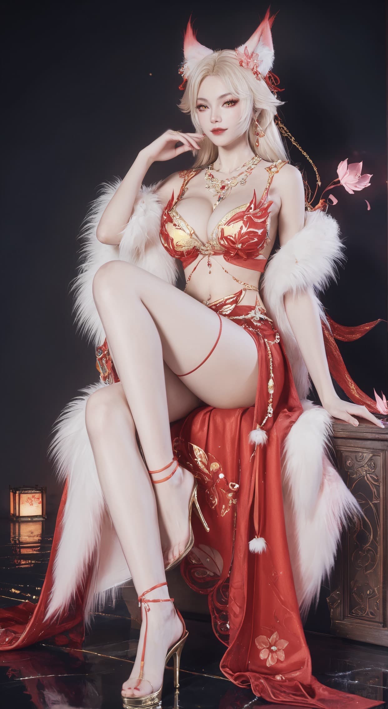 永劫无间-玉玲珑(二期)-Ai国漫绘画