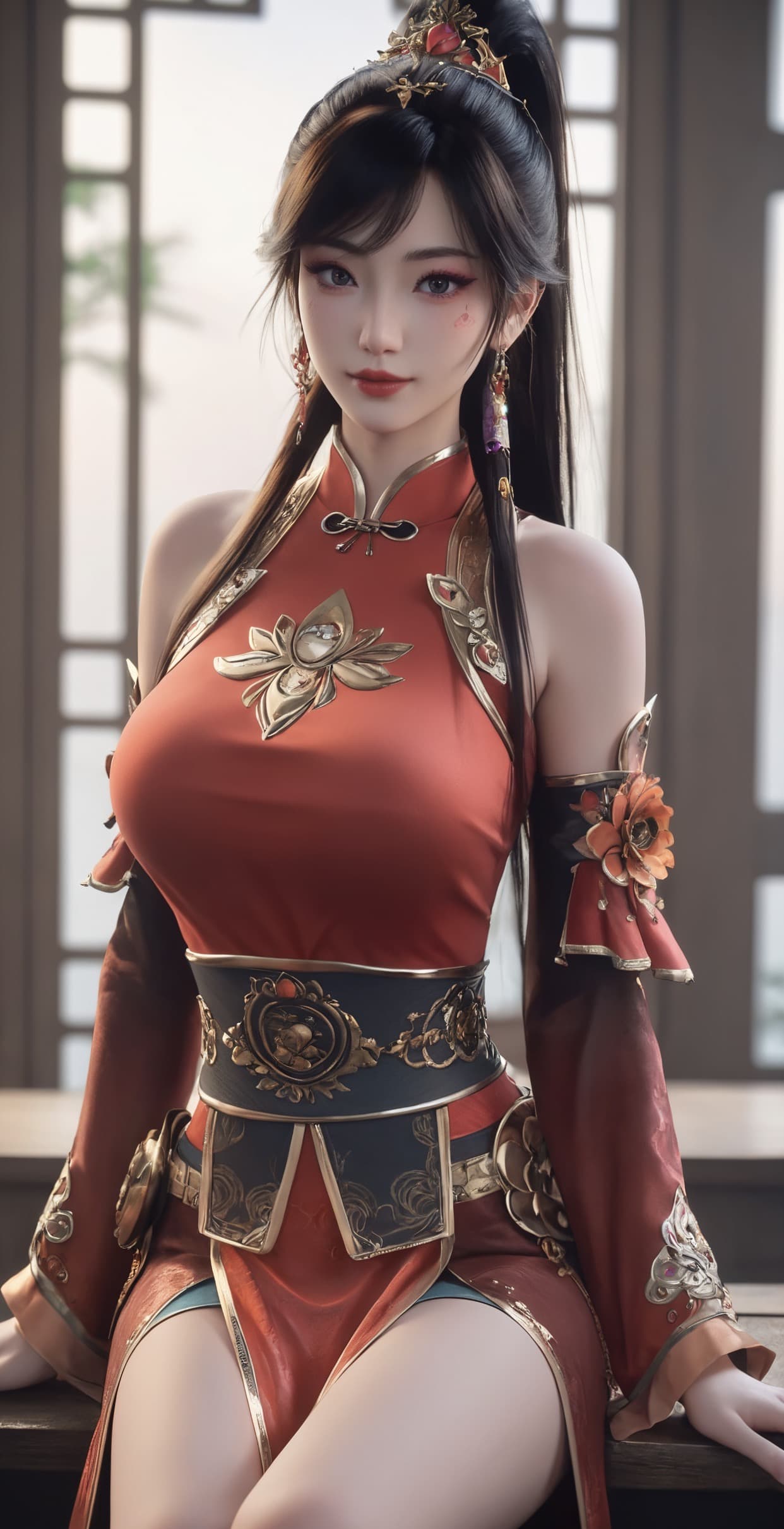 傲世丹神-苏媚瑶(二期)-Ai国漫绘画