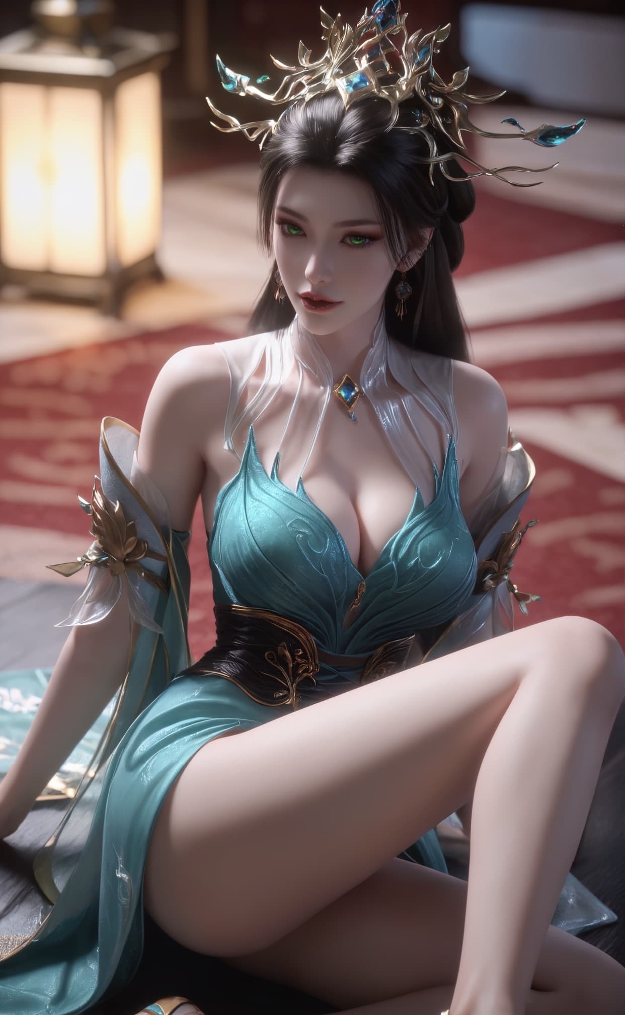 百炼成神-青萝(二期)-Ai国漫绘画