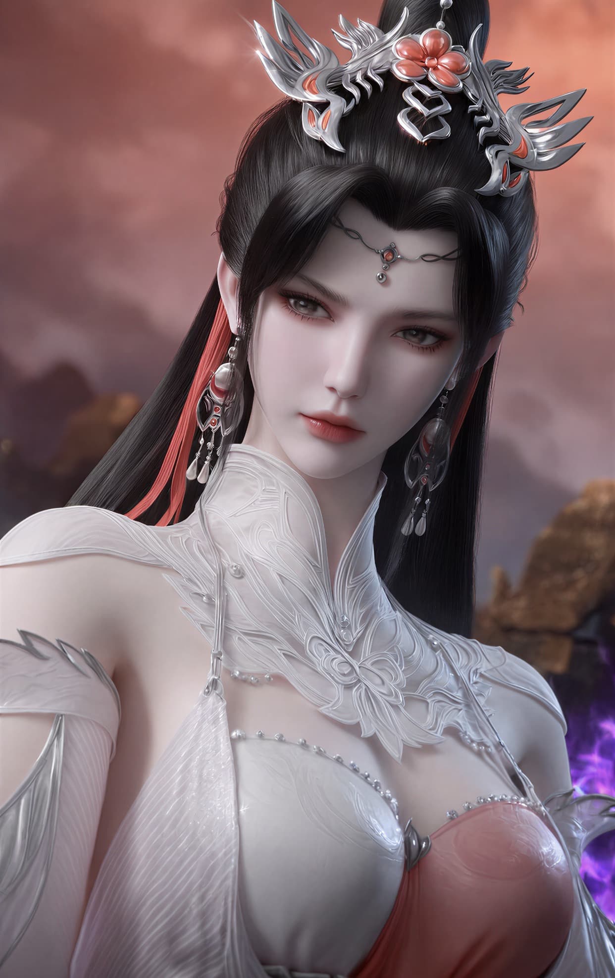 仙逆-柳眉(十三期)-Ai国漫绘画