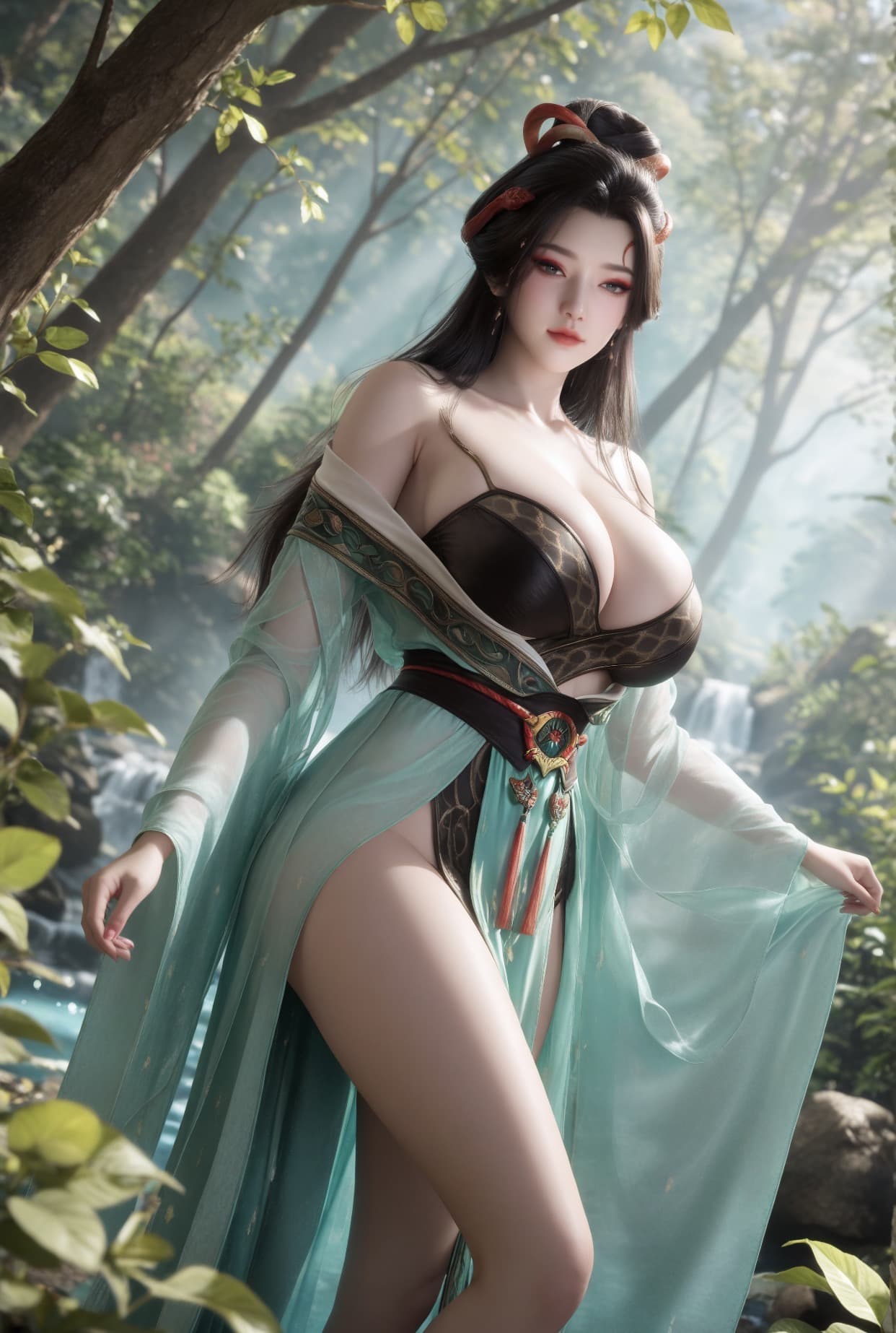 牧神记-龙娇男(二期)-Ai国漫绘画