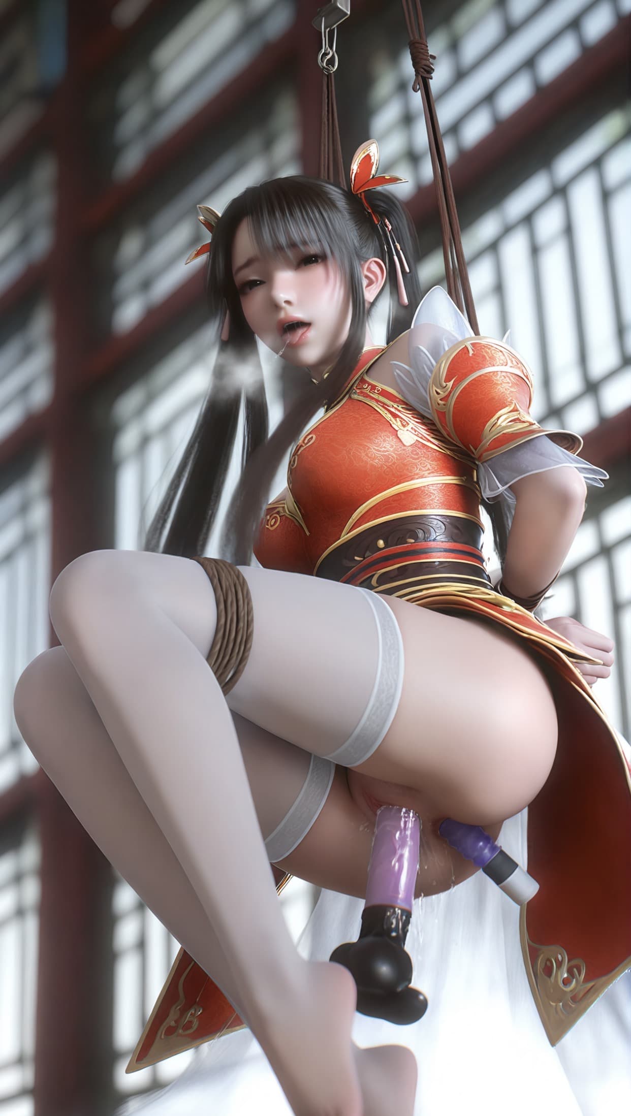 神墓-楚钰(二期)-Ai国漫绘画