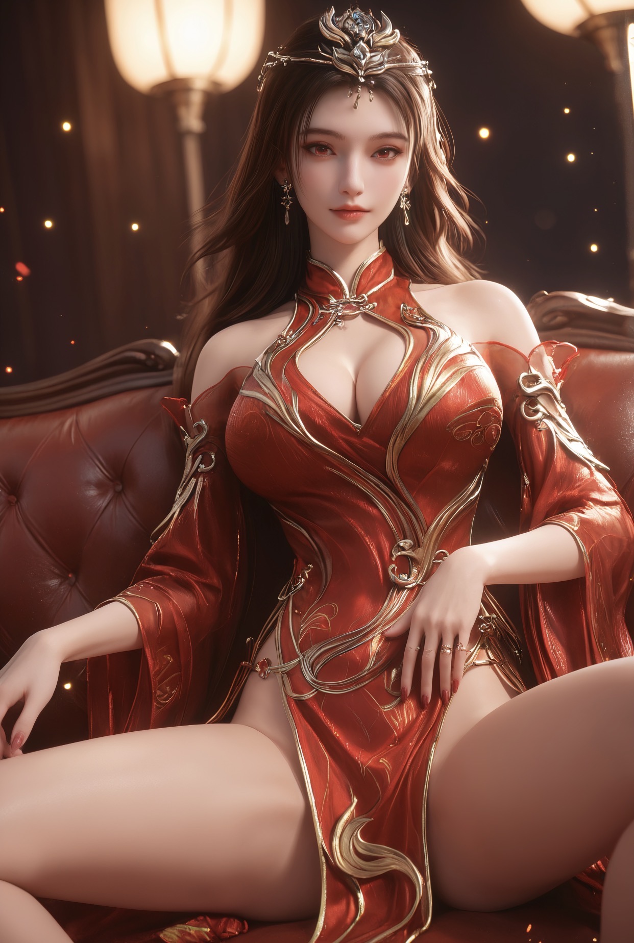 神墓-雨馨(二期)-Ai国漫绘画