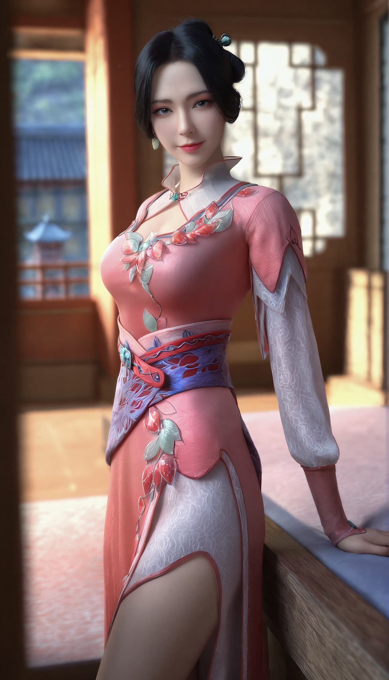 君有云-即墨花雪(三期)-Ai国漫绘画