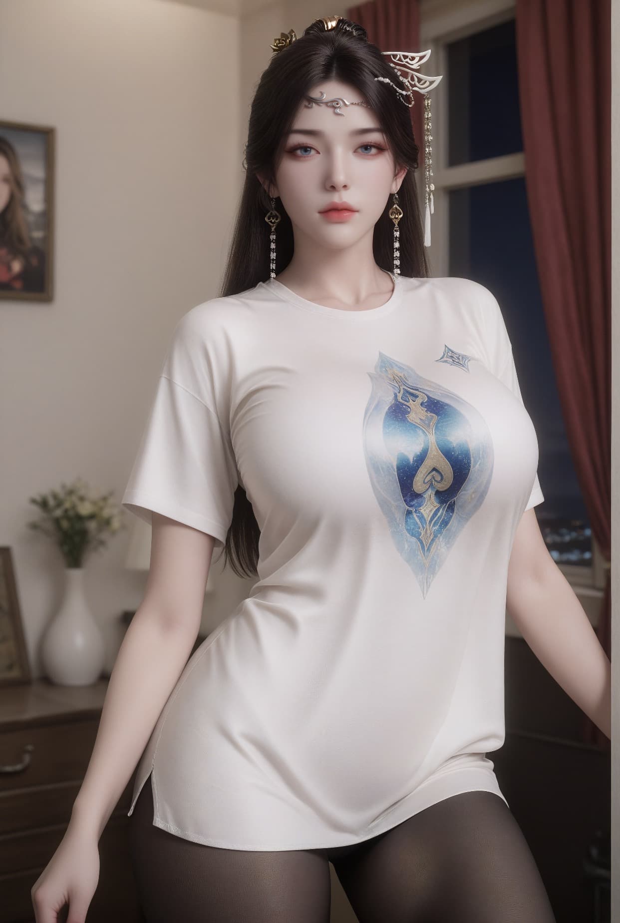 诛仙-金瓶儿(九期)-Ai国漫绘画