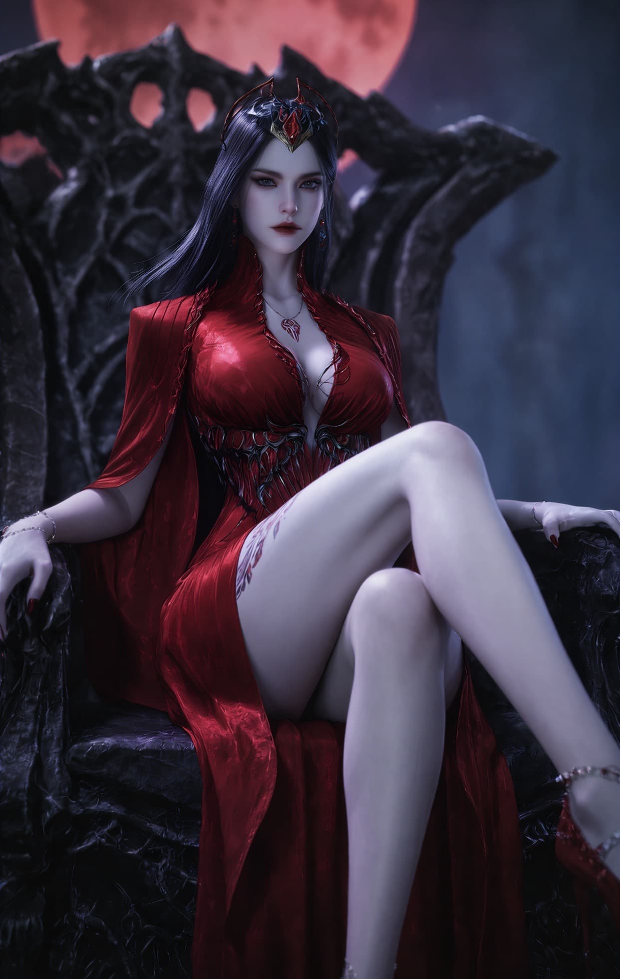 斗罗大陆-叶夕水(五期)-Ai国漫绘画