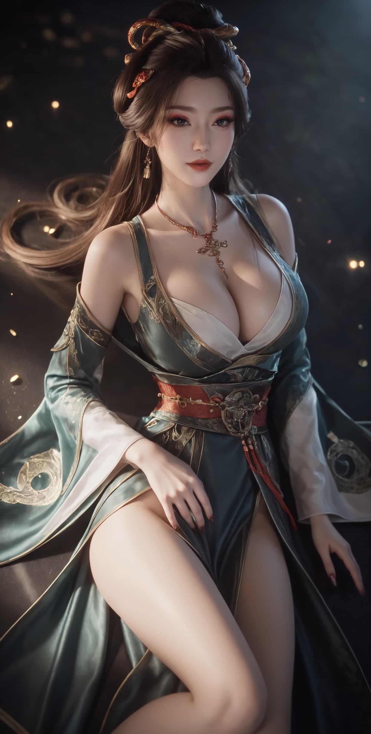 牧神记-龙娇男(三期)-Ai国漫绘画