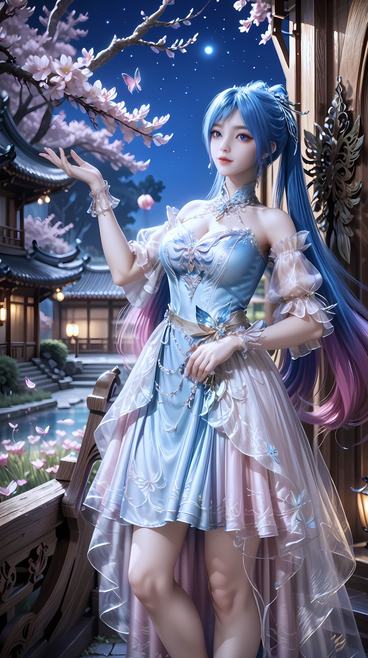 斗罗大陆-唐舞桐(七期)-Ai国漫绘画