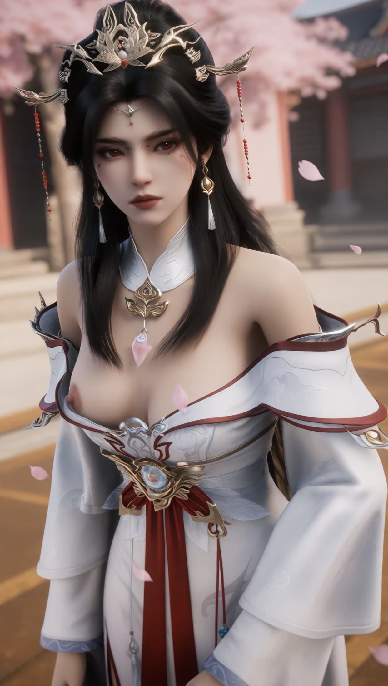 仙逆-姚惜雪(七期)-Ai国漫绘画