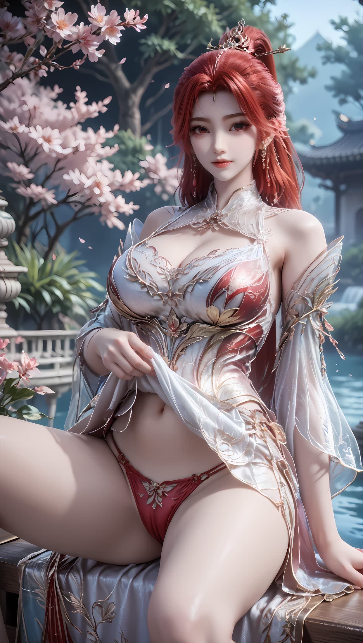 百炼成神-火允儿(五期)-Ai国漫绘画