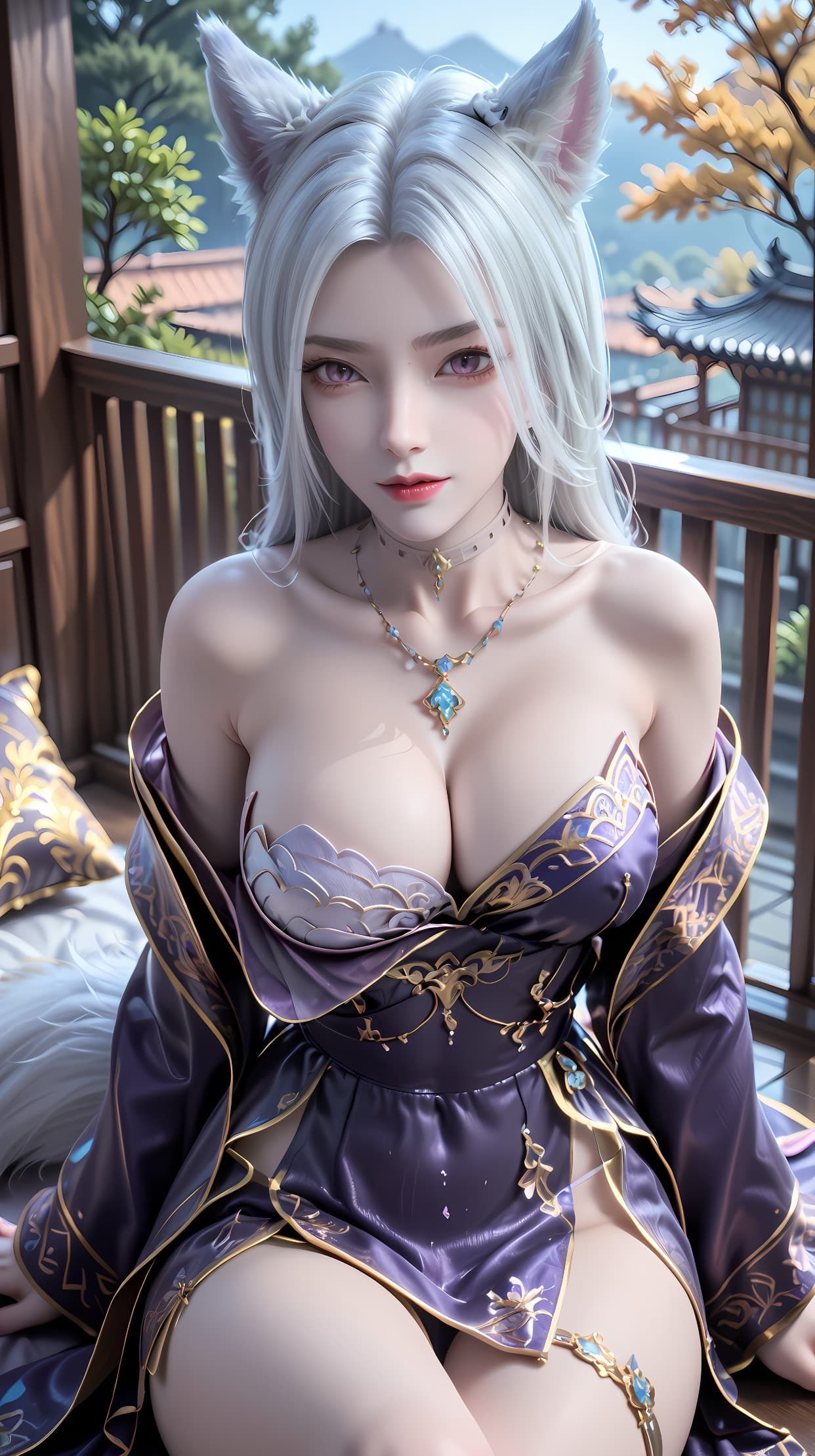 九阳武神-胡妙-Ai国漫绘画