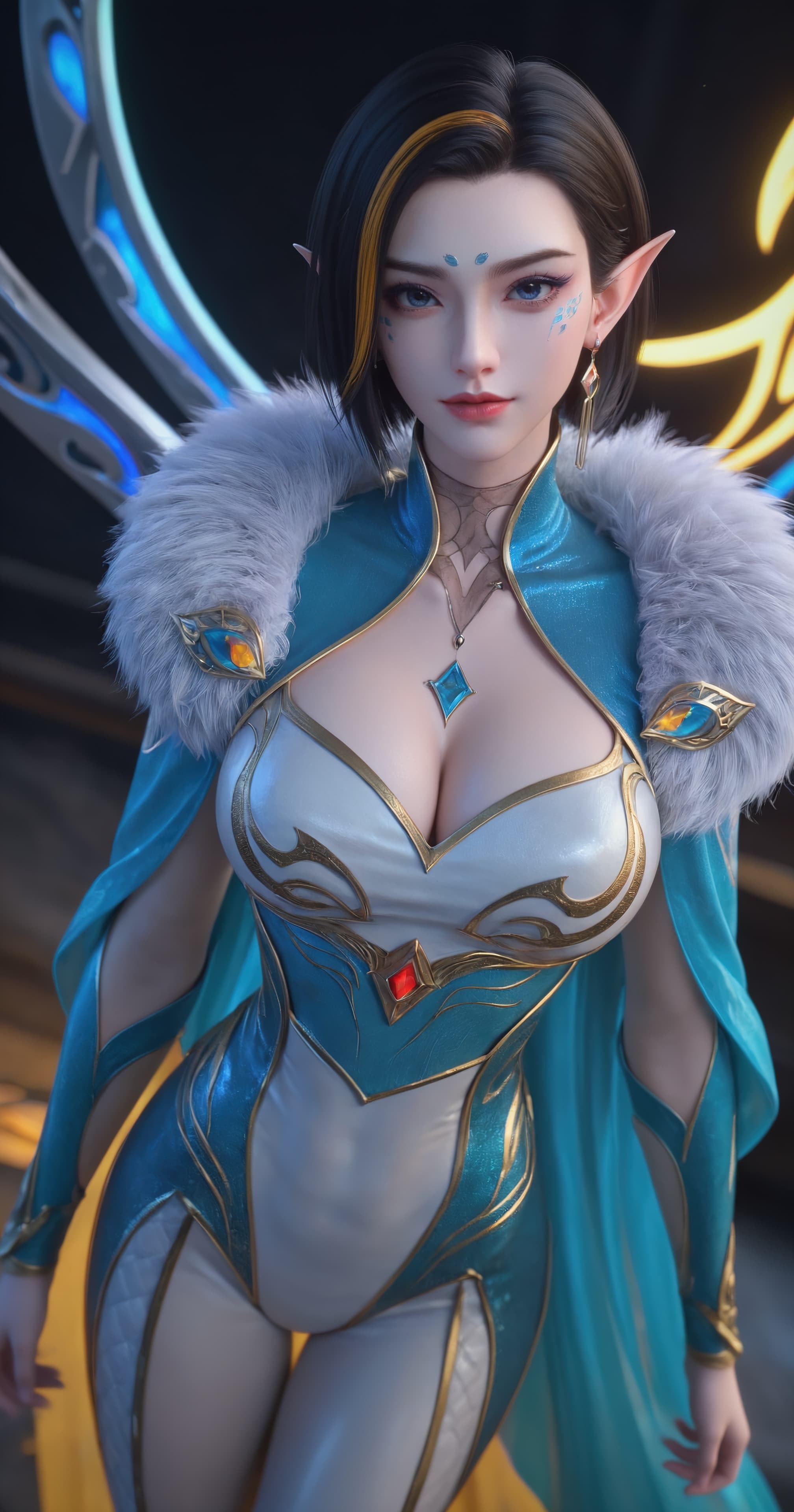 斗破苍穹-凤凰(三期)-Ai国漫绘画