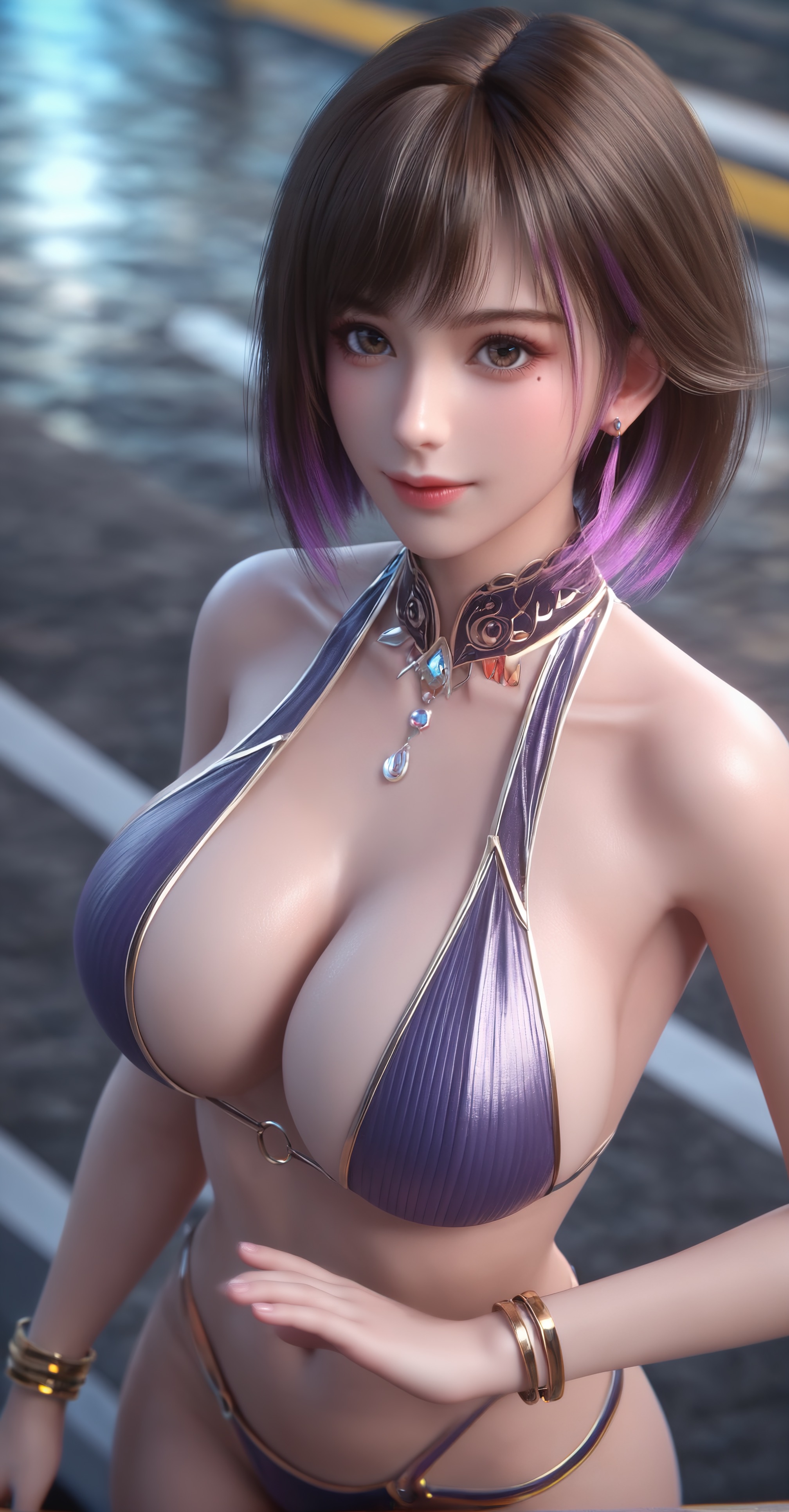 深空彼岸吴茵AI绘画美图