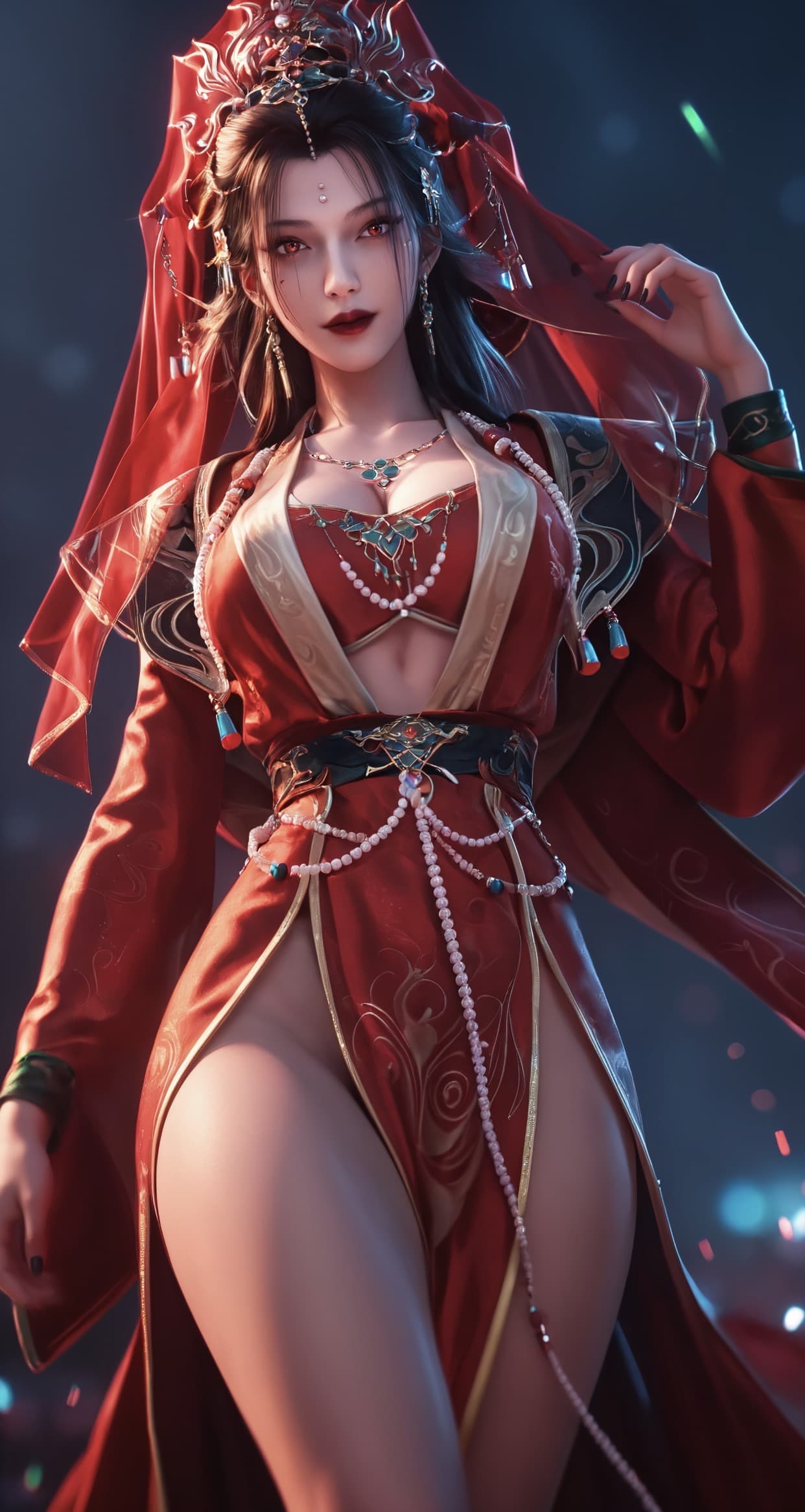 剑来-楚夫人-Ai国漫绘画