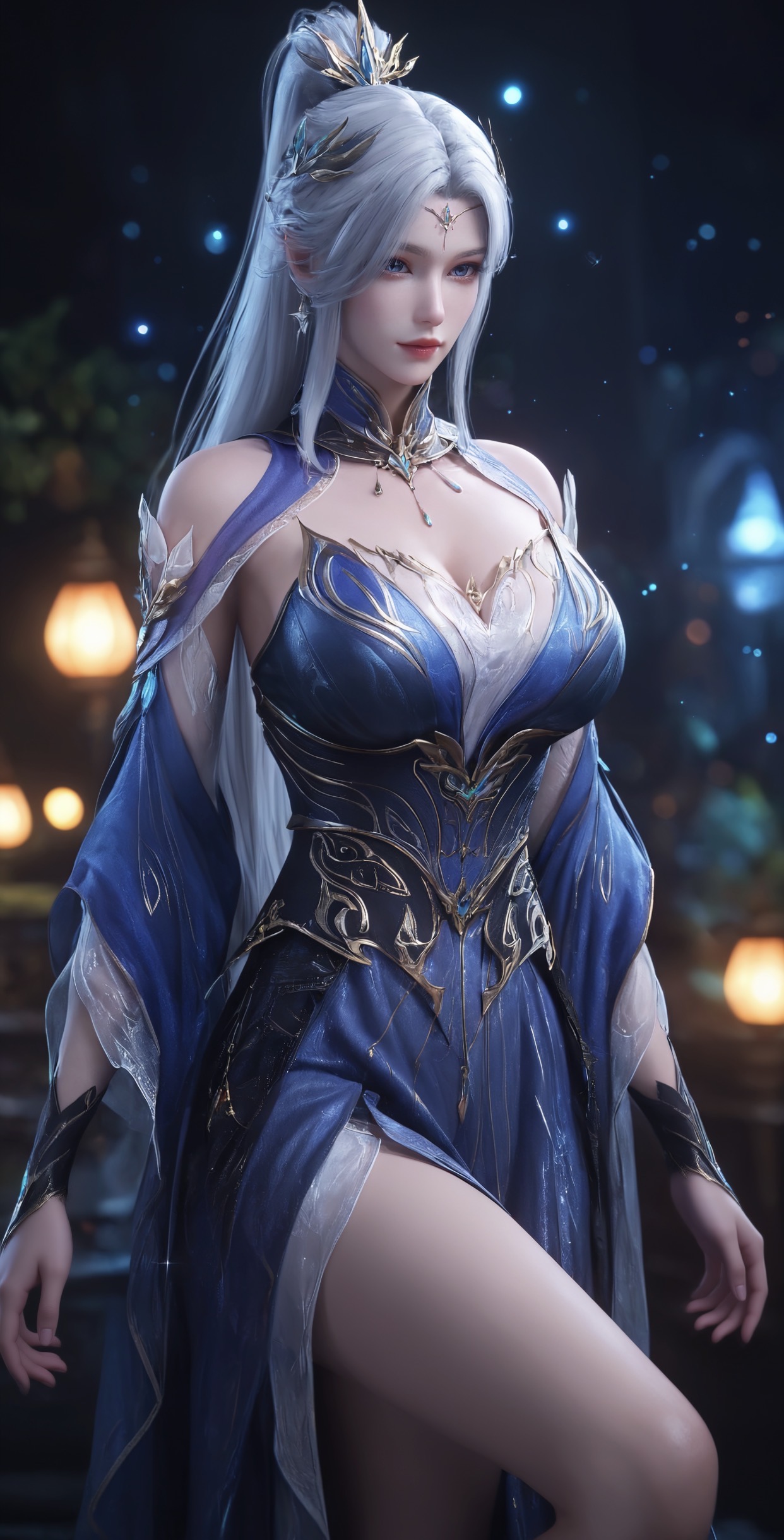 大主宰-洛璃(五期)-Ai国漫绘画