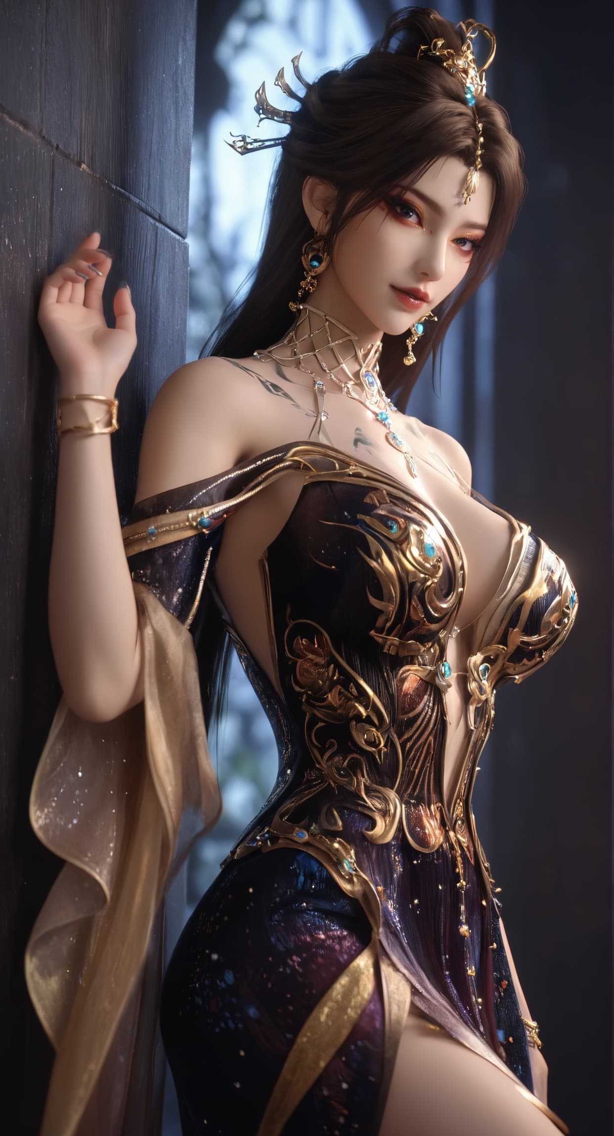 百炼成神-古佩儿(二期)-Ai国漫绘画