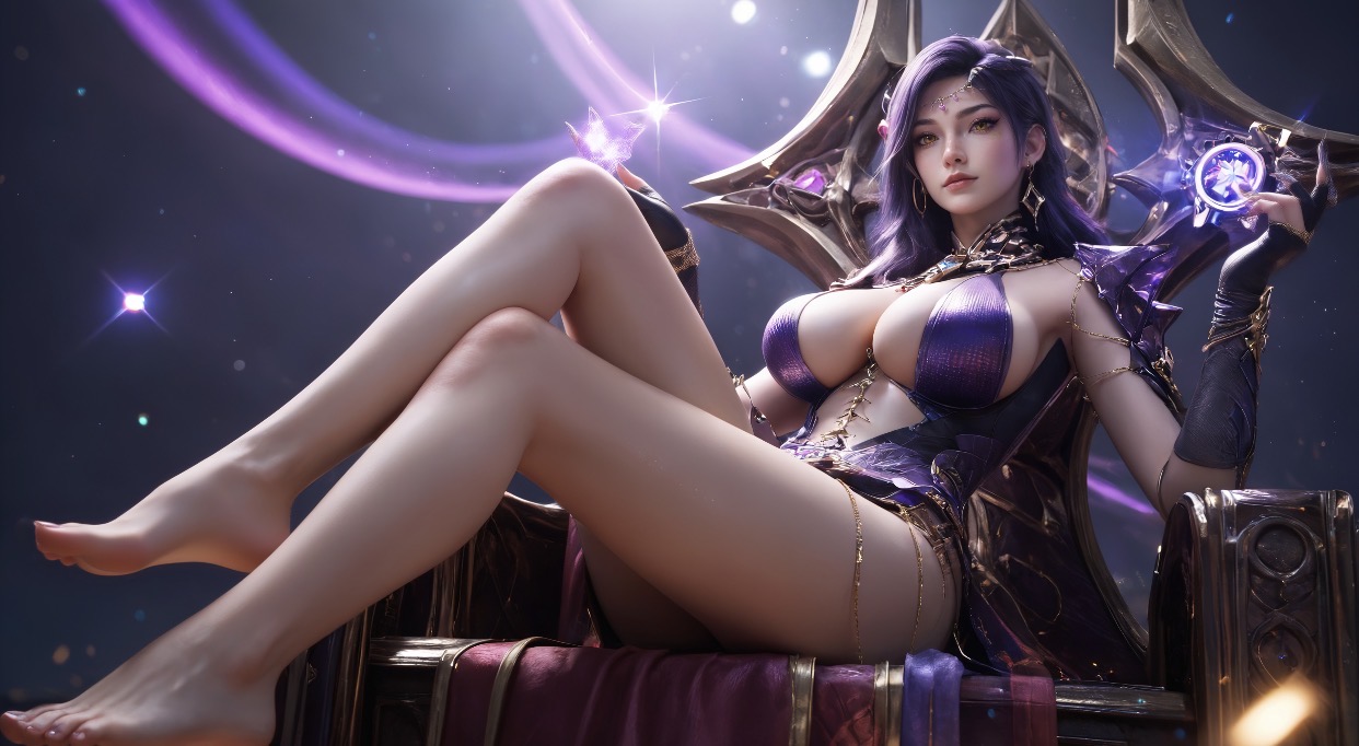 逆战-精绝女王(二期)-Ai国漫绘画