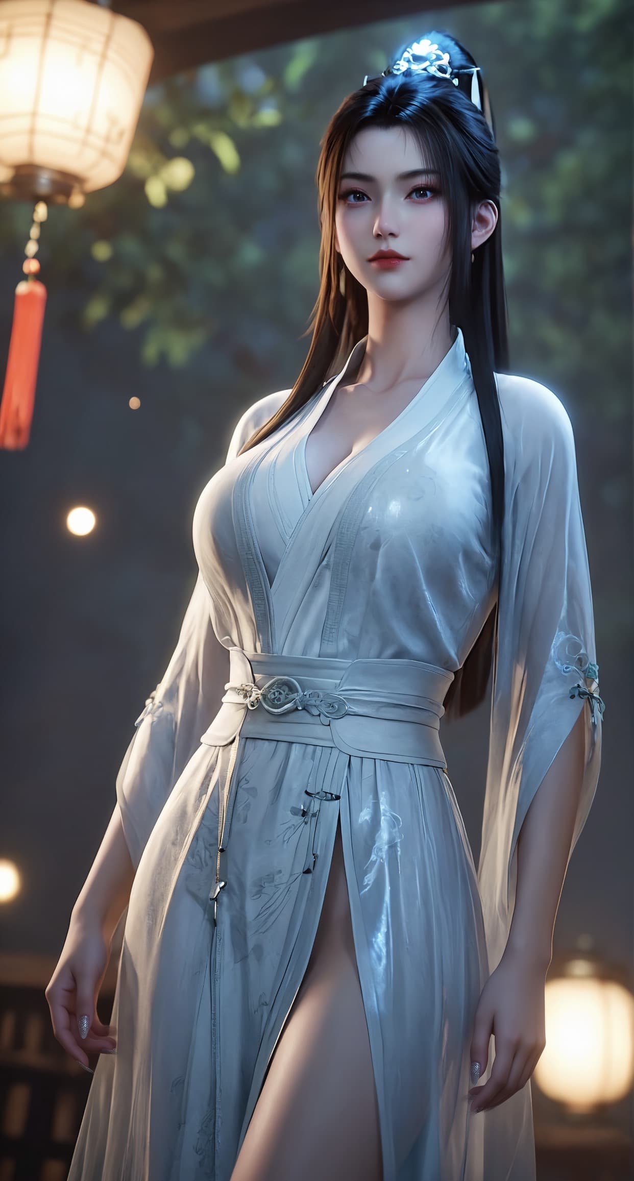 永生方清雪AI绘画高清壁纸