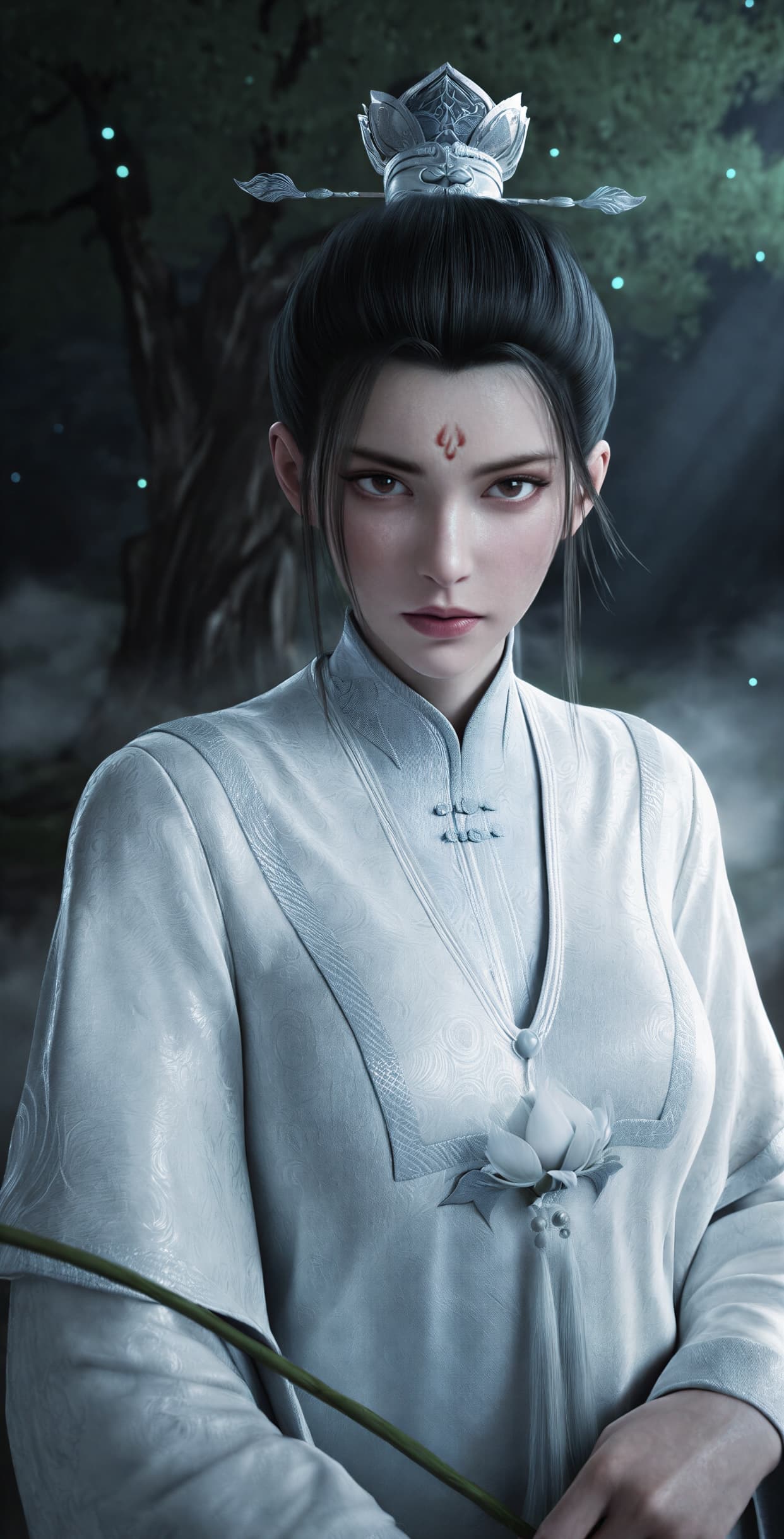 剑来贺小凉AI绘画高清壁纸