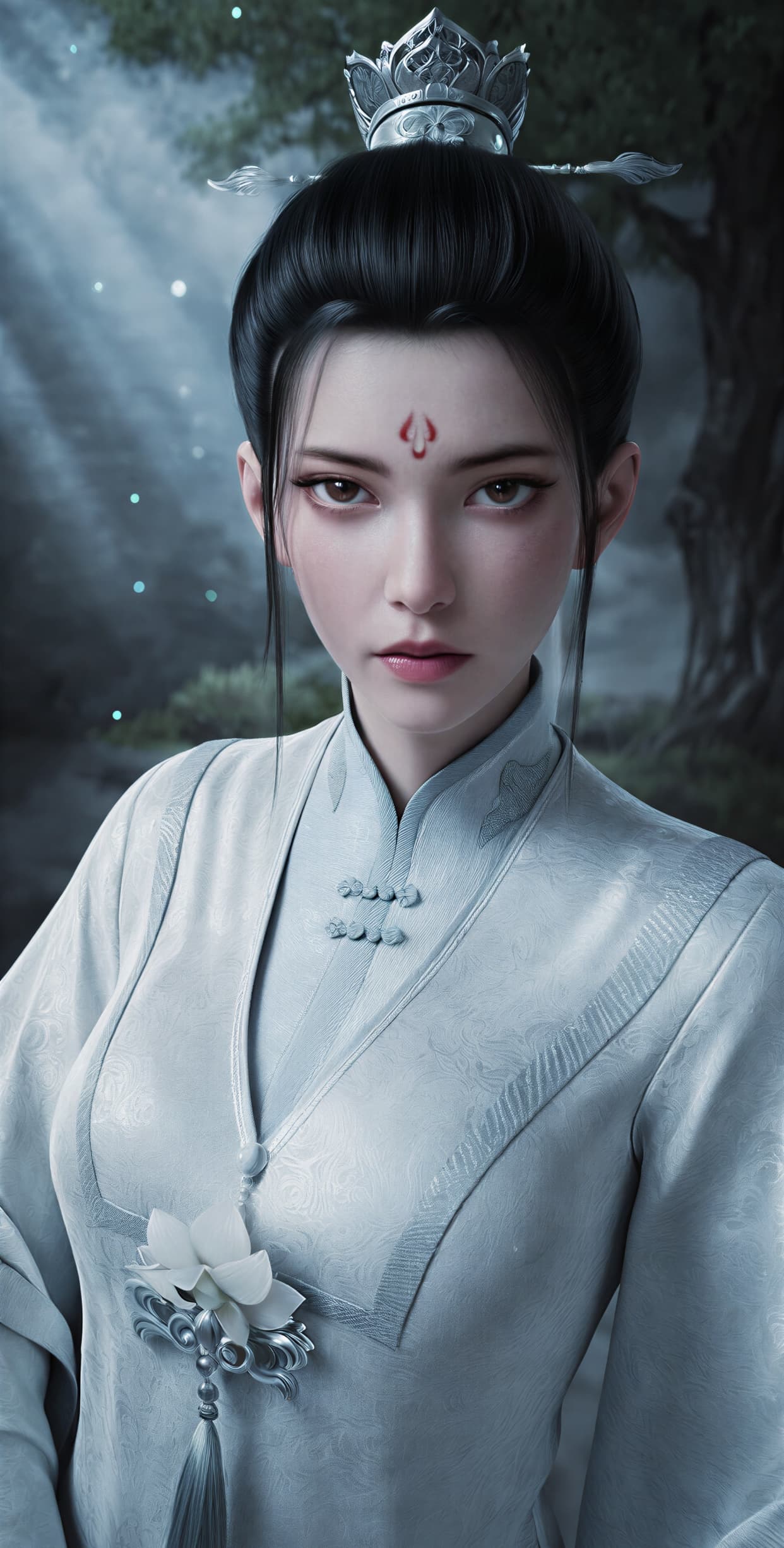剑来贺小凉AI绘画高清壁纸