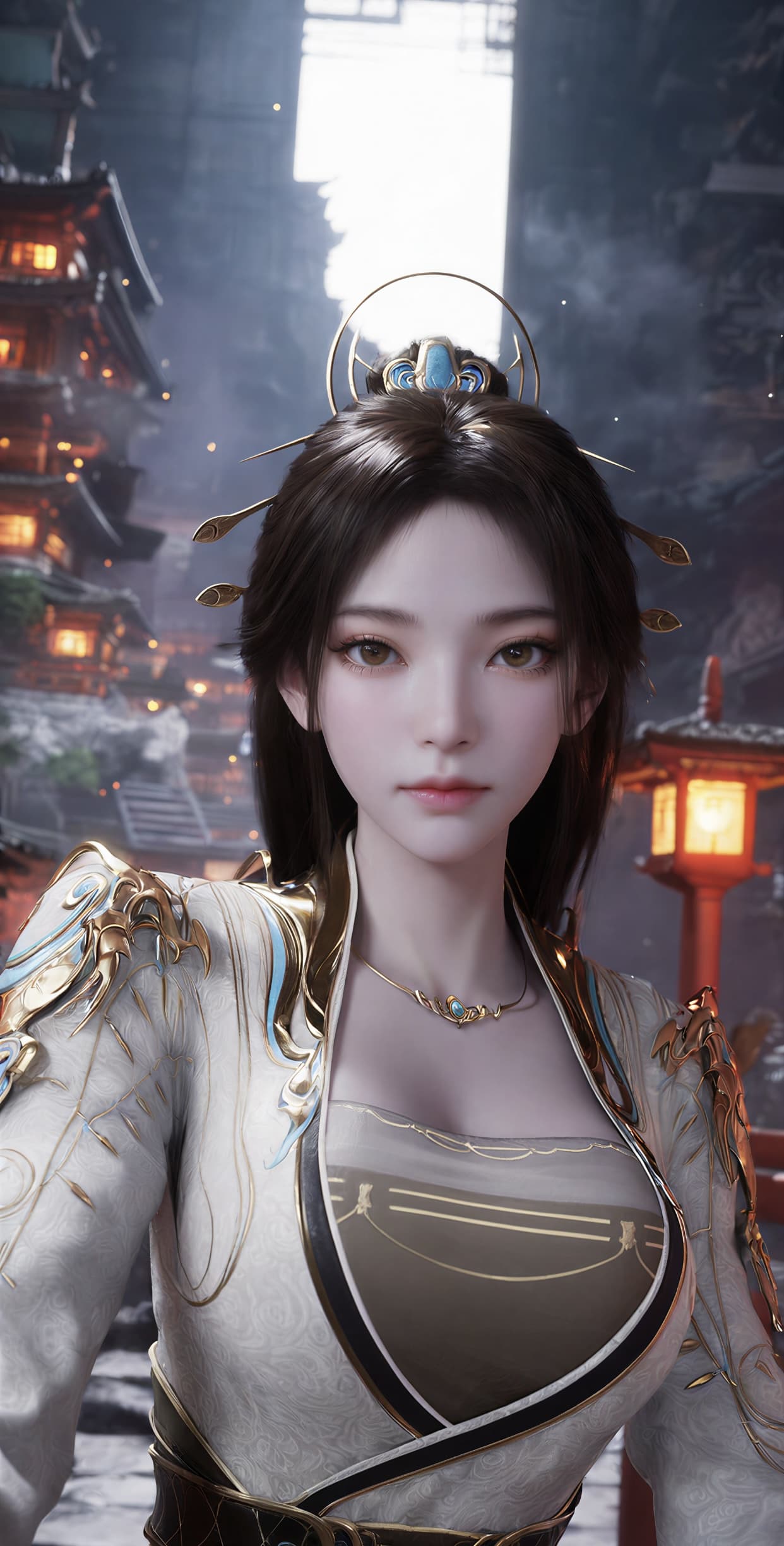 遮天姚曦第十四期AI美图