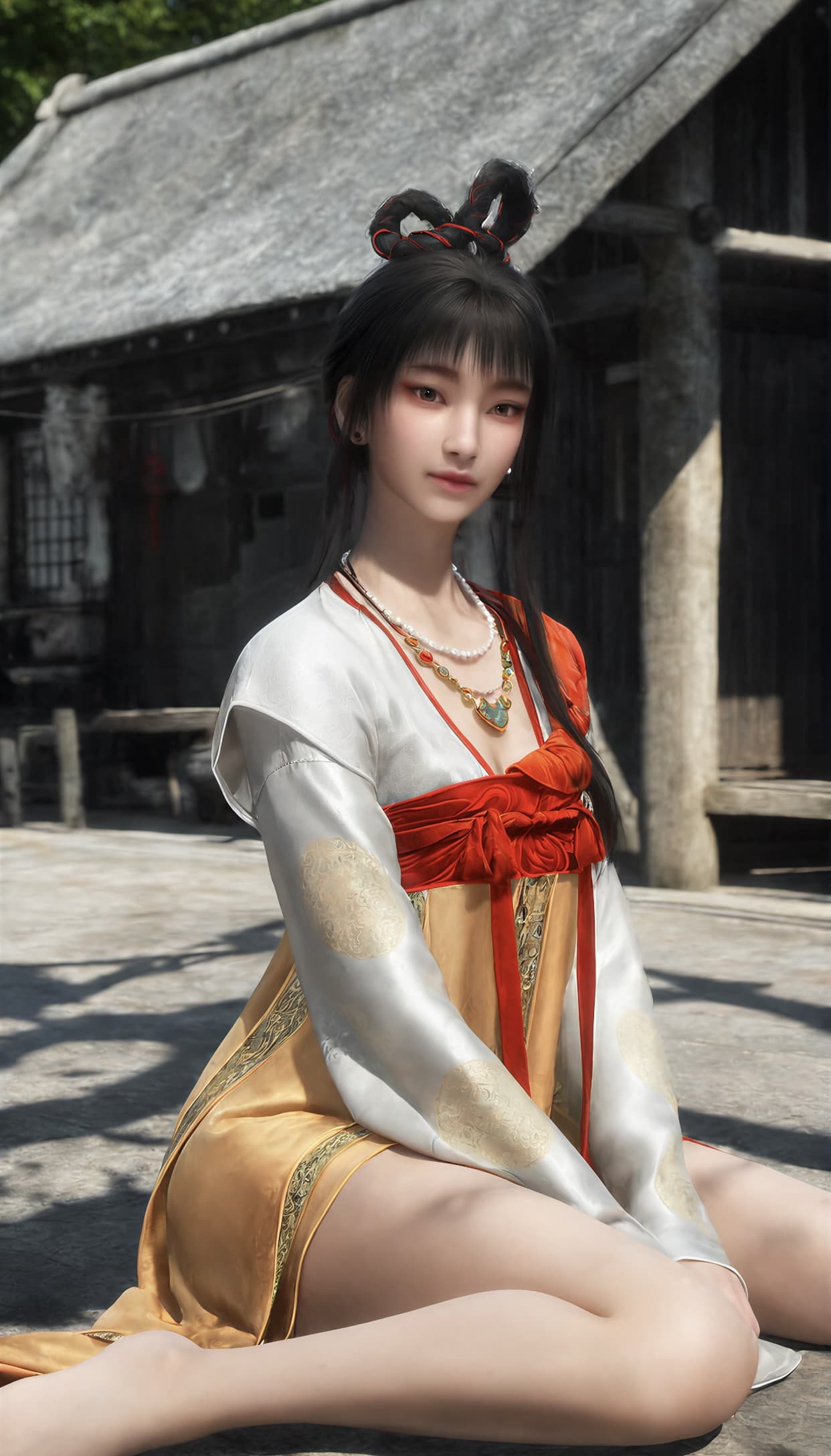 不良人萤勾三期AI美图 不良人萤勾三期AI美图