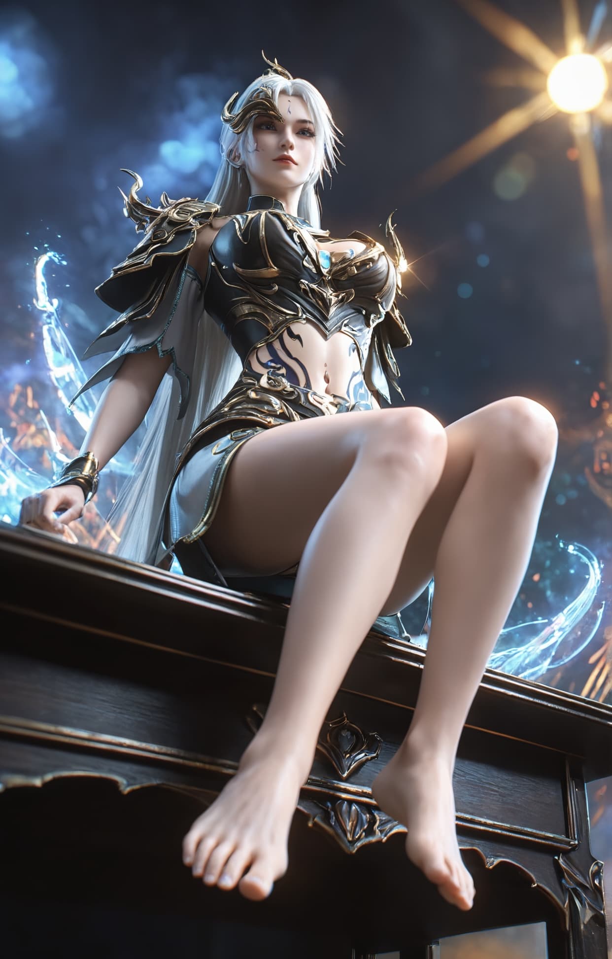 完美世界安婕AI美图