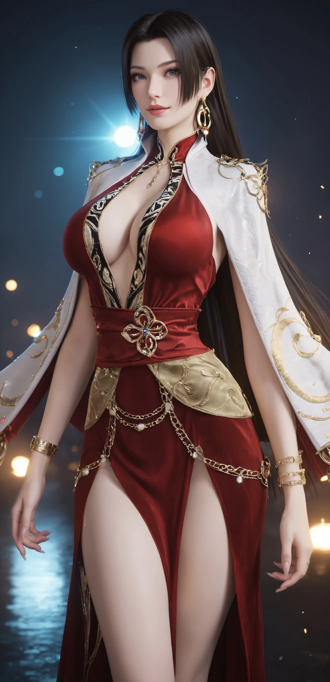 永劫无间崔三娘AI美图