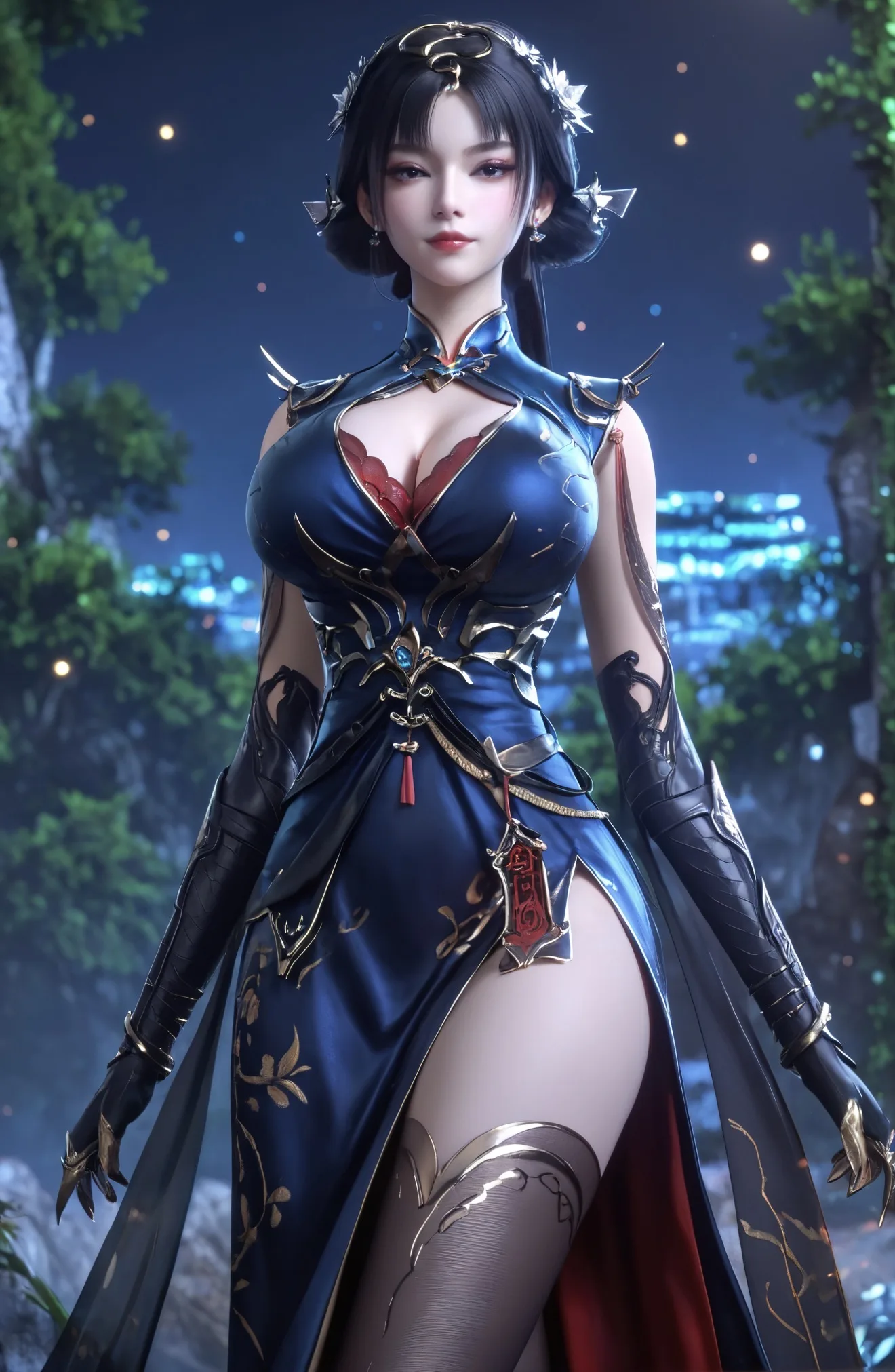 玄界之门金小钗AI美图