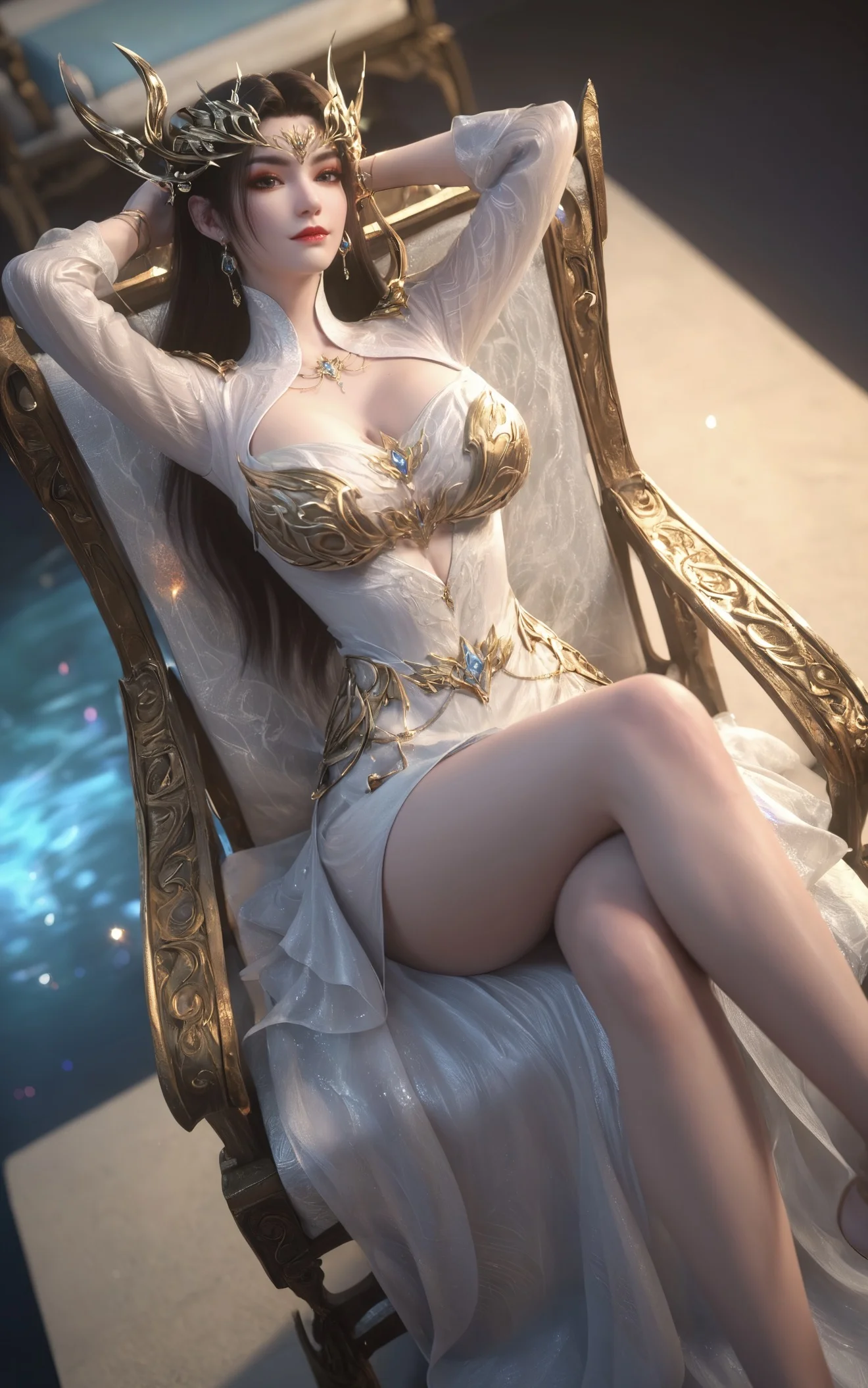 斗破苍穹美杜莎二十六期AI美图