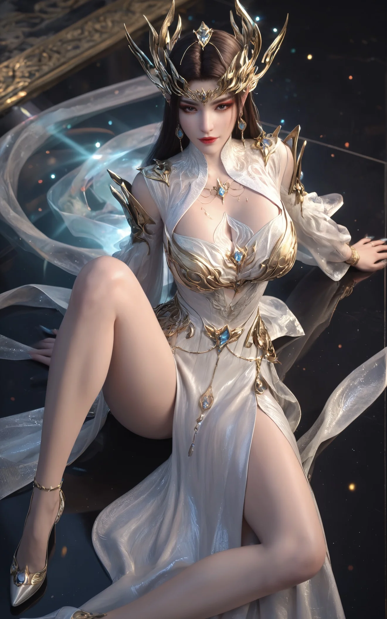斗破苍穹-美杜莎(二十六期)-Ai国漫绘画