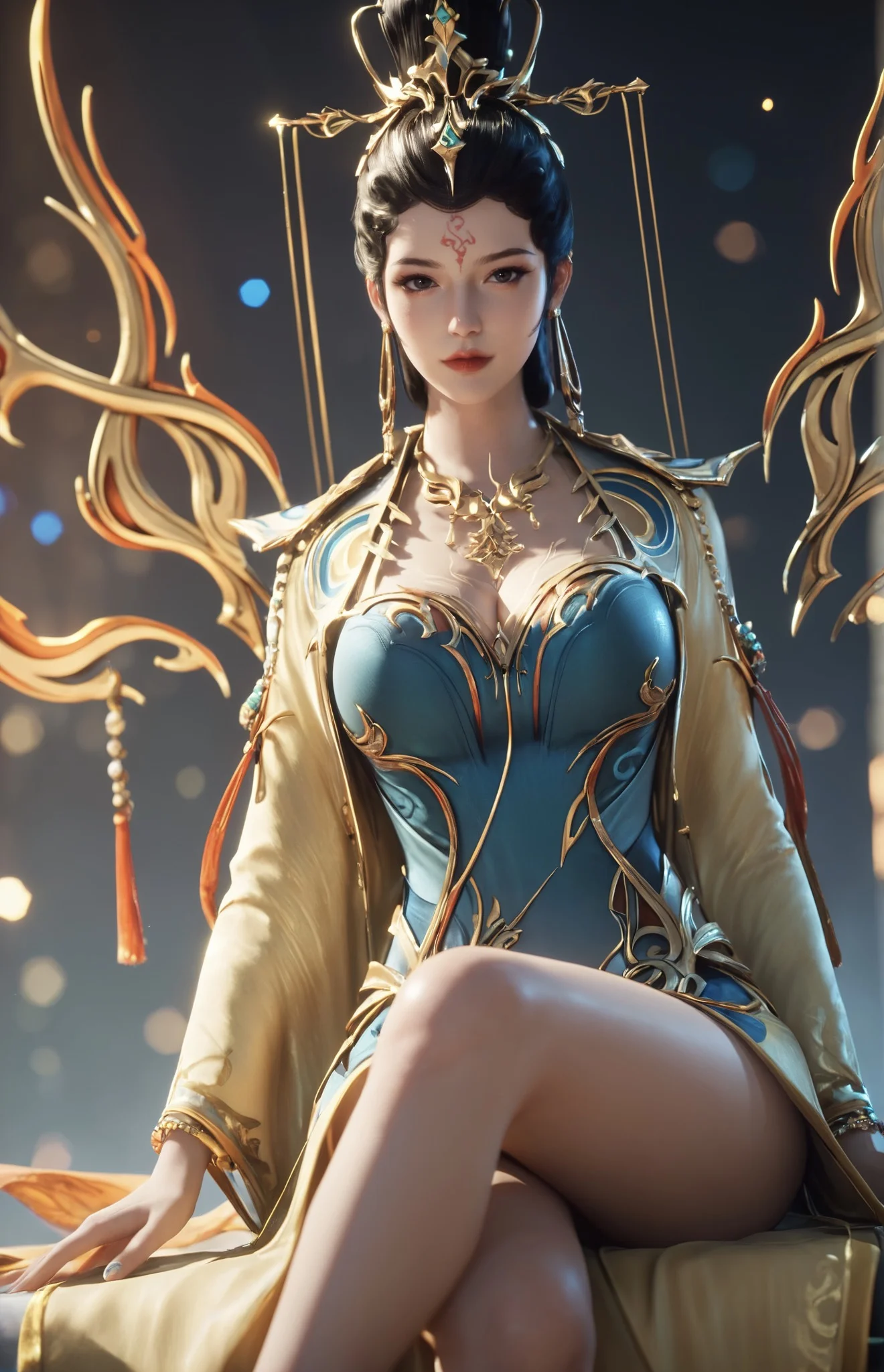 师兄啊师兄-女娲(四期)-Ai国漫绘画