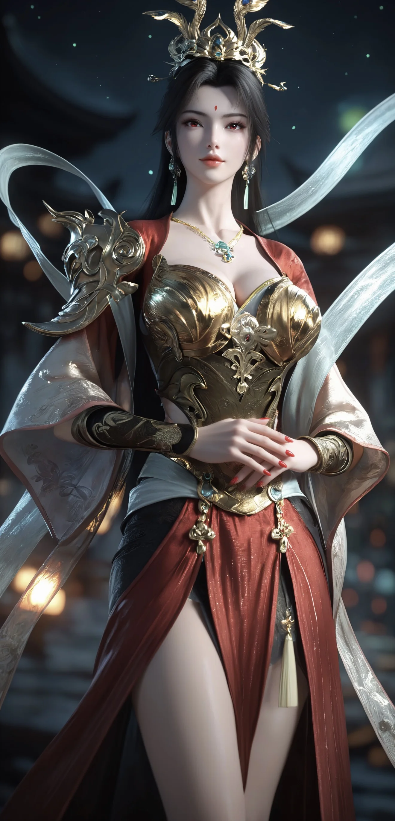 完美世界黄金葬士AI美图 完美世界黄金葬士AI美图