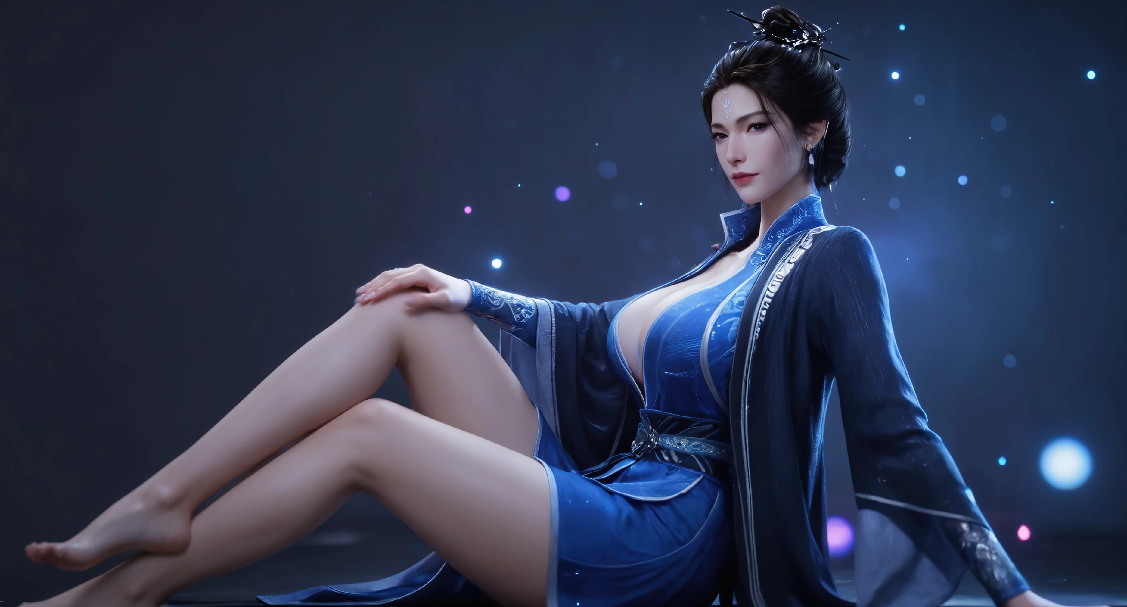 凡人修仙传-南宫阙-Ai国漫绘画